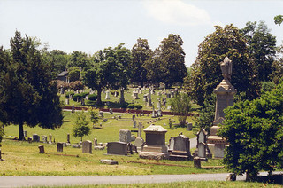 "Oakwood cemetary, Raleigh, NC." Image courtesy of Flickr user Oliver Hammon, uploaded April 12, 2005. 