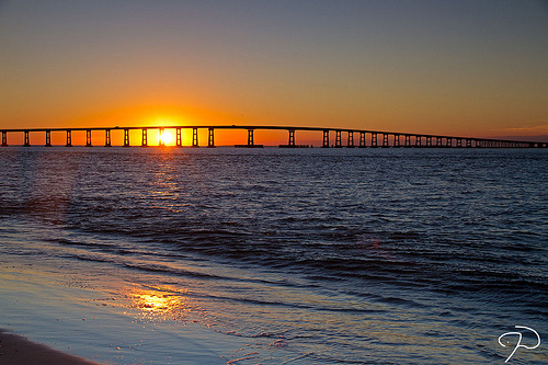  "Oregon Inlet Sunset 06." November 14, 2010. Available from: Flickr Commons