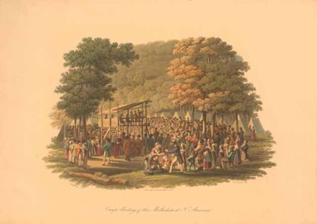 Revival- Methodist camp meeting, March 1, 1819. 
