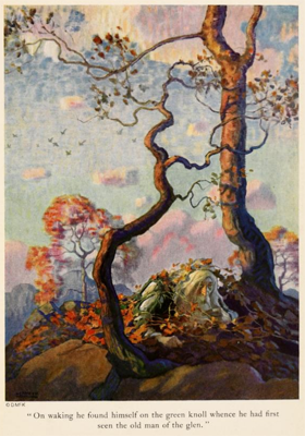 Rip Van Winkle image by N. C. Wyeth