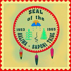 "Haliwa-Saponi Tribe  In NC." Photo courtesy of Flickr user Neil Smith, taken on May 20, 2009. 