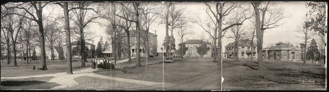 St. Mary's School, Raleigh, N.C. (Formerly Episcopal School for Boys), c 1909. Courtesy of Library of Congress. 