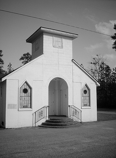 Holy Temple United Holy Church, Cumberland County, NC. Image courtesy of Gerry Dincher. 