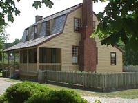 Van Deer House. Image courtesy of NC Historic Sites. 