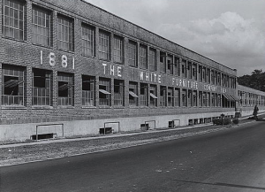 White Furniture Company factory, Mebane, North Carolina