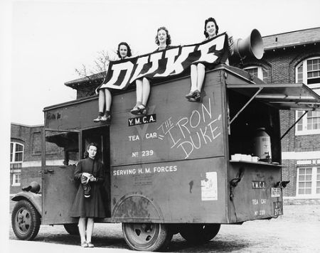 "The Iron Duke," 1941. Courtsey of Duke University Archives. Durham, NC.