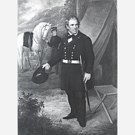 Portrait of President Zachary Taylor by William Garl Browne. Image courtesy of National Portrait Gallery. 